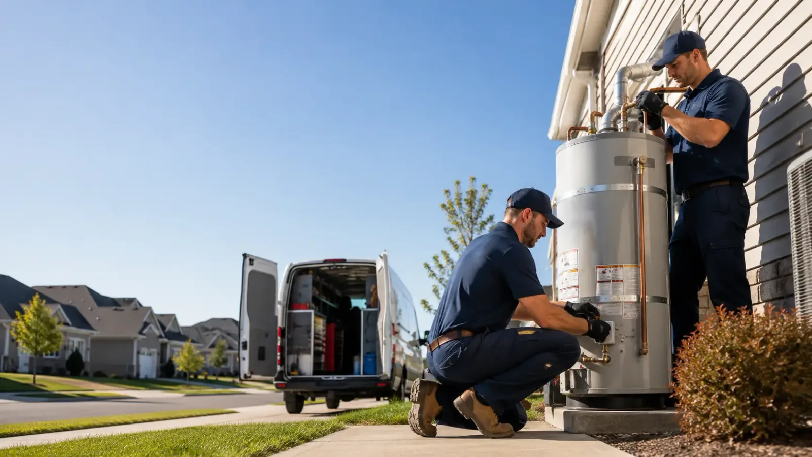Water Heater Installation in Loman, MN